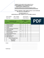 Instrumen Supevisi Adm Pembelajaran Dan Penilaian Hasil Belajar Fatma Alamri