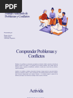 Manejo Adecuado de Problemas y Conflictos