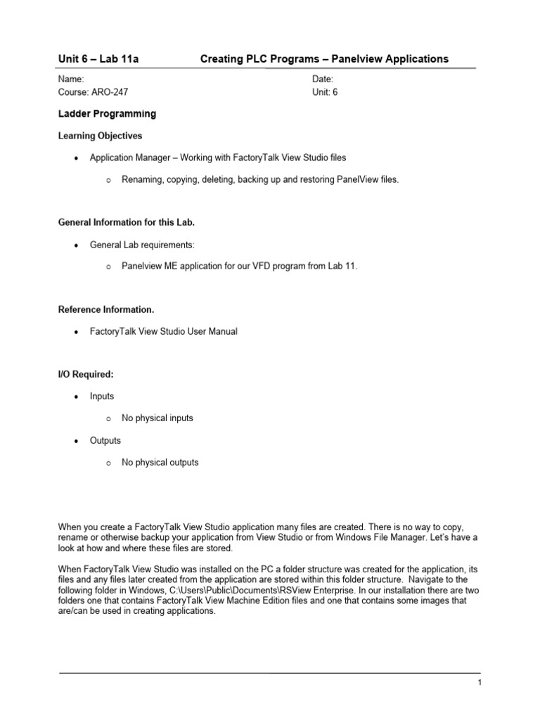 Unit 6 lab 11a application manager download free pdf computer