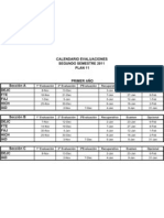 Planilla Evaluaciones Plan 992