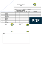 Formato Informe de Partido