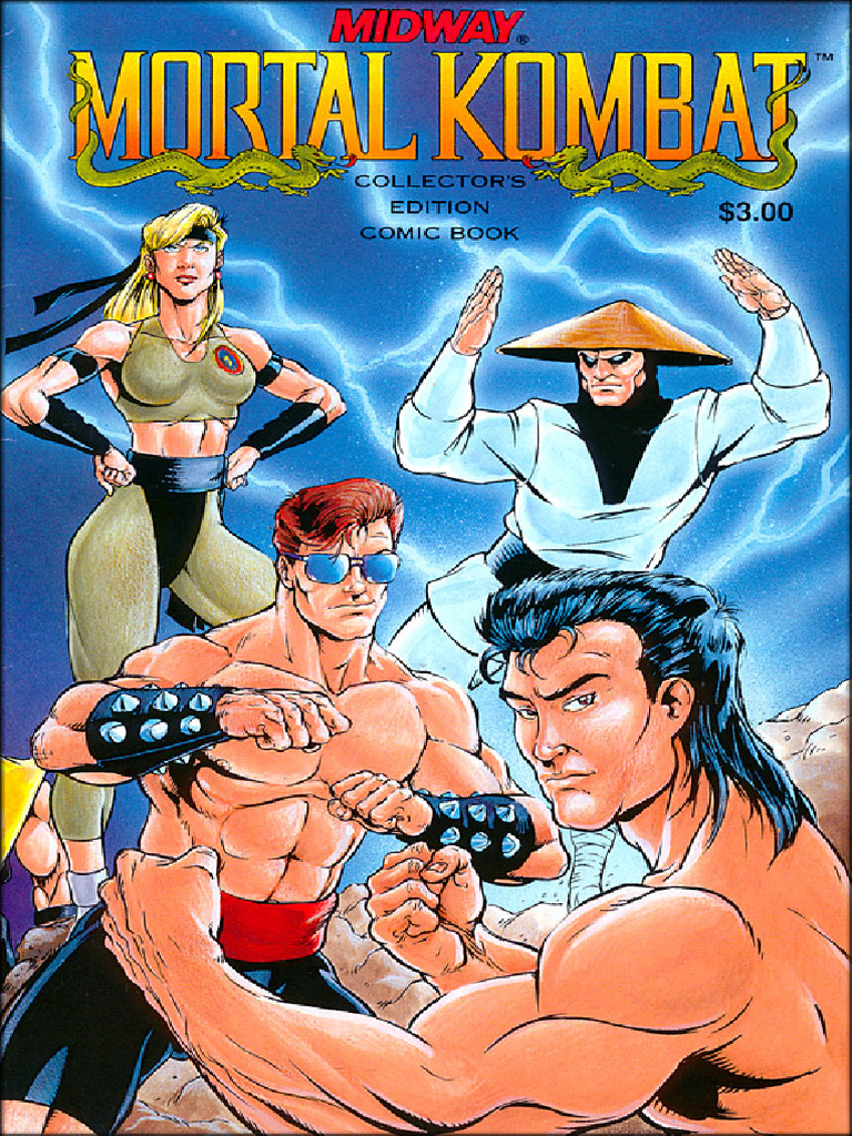 MORTAL KOMBAT COMICS LIST COMPILATION WITH LINKS intelligence overview