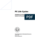 PC Life Cycles - Guidelines For Establishing Life Cycles