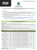 Notas de Corte UFAM - PSC 2022 | PDF | Engenharia | Science