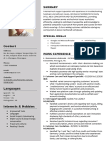 Resume Cazm PDF VERSION