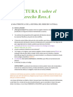 RESUMEN PRIMERA LECTURA DE INTRODUCCION AL DERECHO ALF ROSS,A.docx