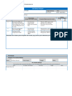 JSA (Job Safety Analisis) PRF 4 Juli 2023