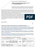 Dosificación Anual y Plan Sintético