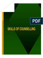 Skills of Counseling