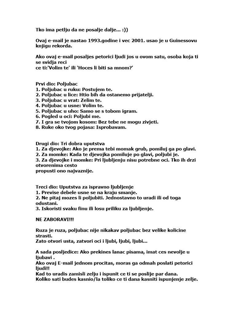 Poljubac PDF