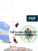 2 The Globalization of World Economics