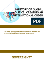 3 A History of Global Politics