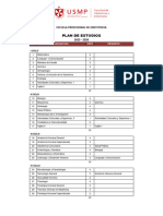 Plan de Estudios Obstetricia