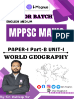 World Geography  By_-Dr. Kuldeep Sir