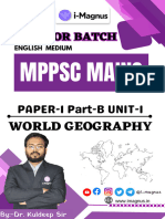 World Geography by - Dr. Kuldeep Sir