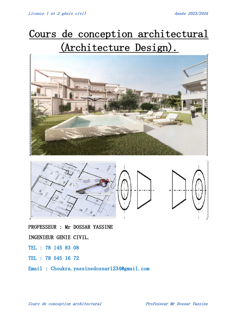 Cours de Conception Architecturale 2023 | PDF | Ordinateurs ...