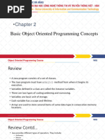 Chapter 2. Basic OOP Concepts