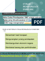 Cukai Pendapatan Individu