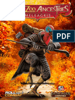 Battlezoo: Meleagris (Ancestralidade - PF2E)