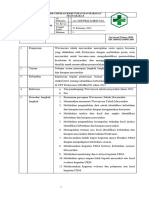 SOP Identifikasi Kebutuhan Masyarakat