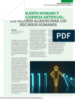 El Talento Humano y Ia Inteligencia Artificial