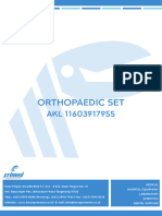 Orthopaedic Set