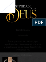 Intimidade Com Deus