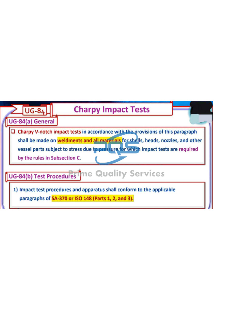 Charpy Impact Testing | PDF