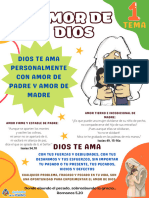 1 Tema El Amor de Dios