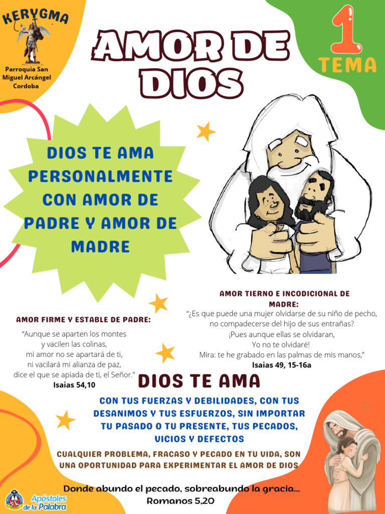 El Amor Incondicional de Dios | PDF | Amor