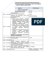 Jadwal Rapat 30 Jan 2024