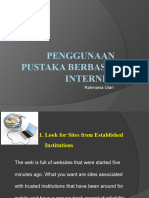 Pert 12 Penggunaan Pustaka Berbasis Internet