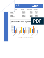 Taller - Reportes en Excel