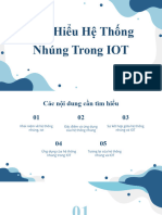 Hệ Thống Nhúng Và Iot (Cuối)