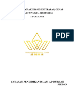 LPJ PAS (Penilaian Akhir Semester) GENAP T.P. 2023-2024