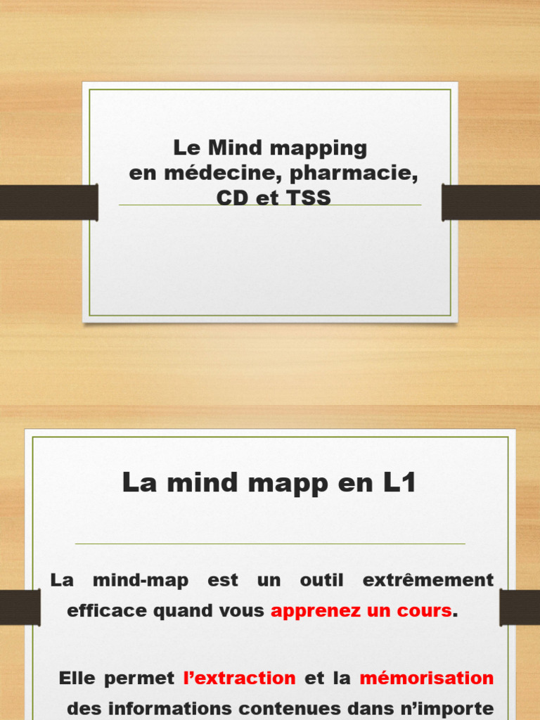 Mind Mapping en Médecine et Pharmacie | PDF | Sciences cognitives