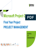 FYP Microsoft Project Online