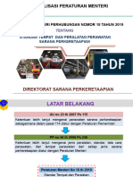 Sosialisasi Update PM 18 TH 2019