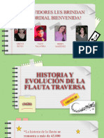 Historia y Evolucion de La Flauta Traversa!