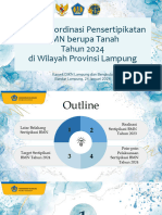 Kanwil DJKN - Paparan Rakor Sertipikasi Lampung 240124