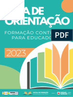 Guia de Orientação Das Formações - Parceria UNDIME ATUAL