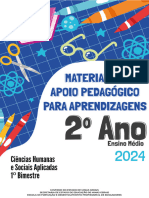 MAPA - EM - 2 Ano - Ciencias Humanas 2024