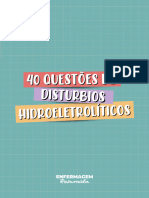 271 Questoes de Disturbios Hidroeletroliticos