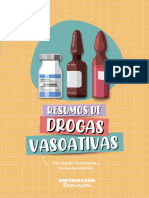 28 Resumos de Drogas Vasoativas at Enferresumida