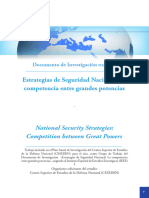 Estrategias de Seguridad Nacional POTENCIAS