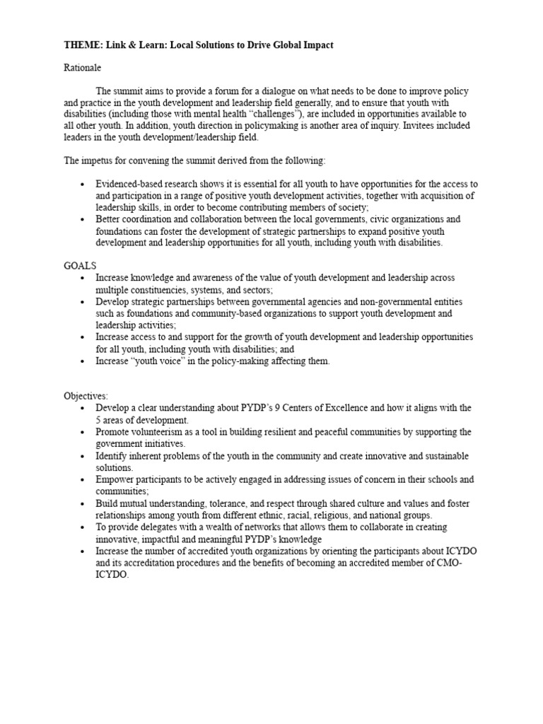 Link and learn pdf leadership policy