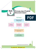 Bab 9 Prinsip Dan Praktik Ekonomi Islam