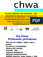 Dia 5 Curso Kichwa A2 BCN11