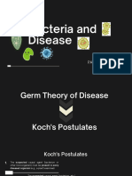 Bacteria and Disease Part 1
