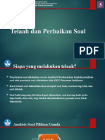 Telaah Dan Perbaikan Soal